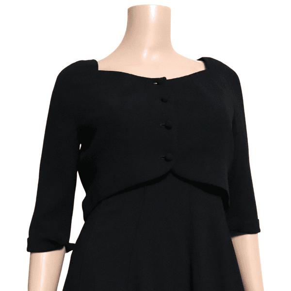 Sybilla（シビラ） 美品/シビラ ブラックフォーマルワンピーススーツ