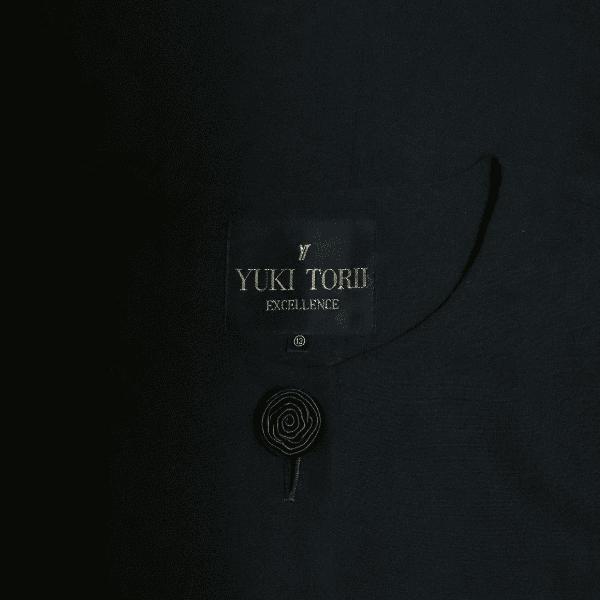YUKI TORII 美品/ユキトリイ ブラックフォーマルスカートスーツ YUKI TORII 美品/ユキトリイ ブラックフォーマルスカートスーツ