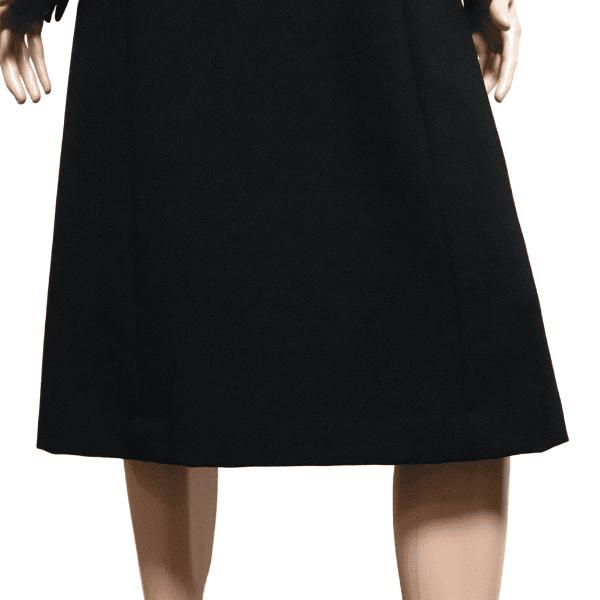 SOCIAL（ソシアル） 美品/ソシアル ブラックフォーマルワンピース