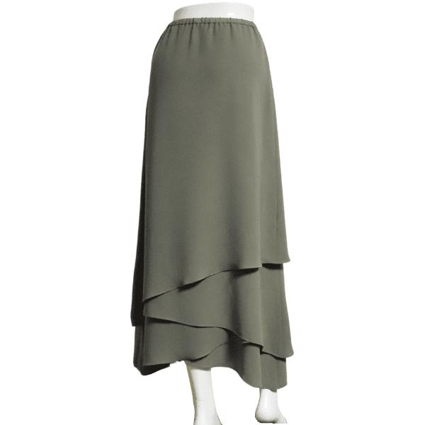 TOKUKO 1er VOL 美品/トクコプルミエヴォル フレアスカート 表記 9号 M  