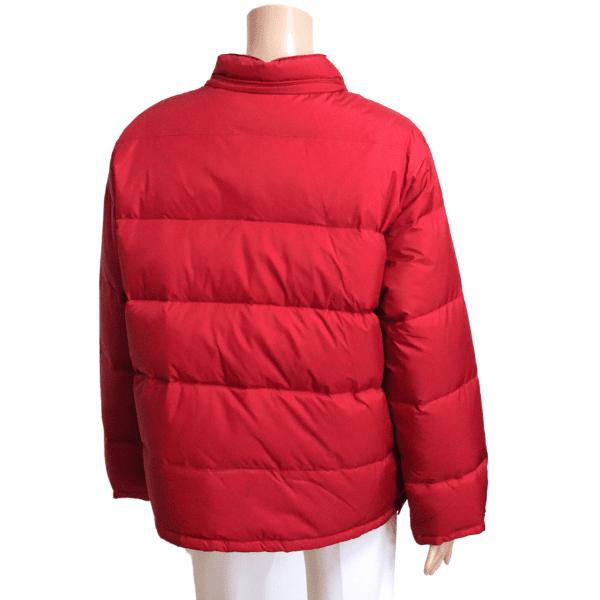 美品/トピーズ Topys ダウンジャケット 大きい 15号 3L 相当 赤 レッド