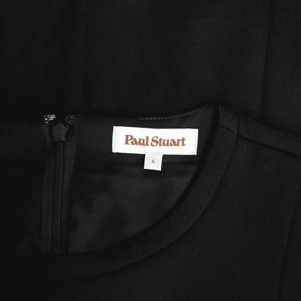 美品/ポールスチュアート Paul Stuart ワンピース 表記 6号 9号 相当  