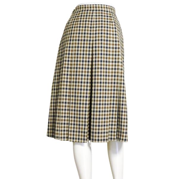 Aquascutum（アクアスキュータム） 美品/アクアスキュータム プリーツ 