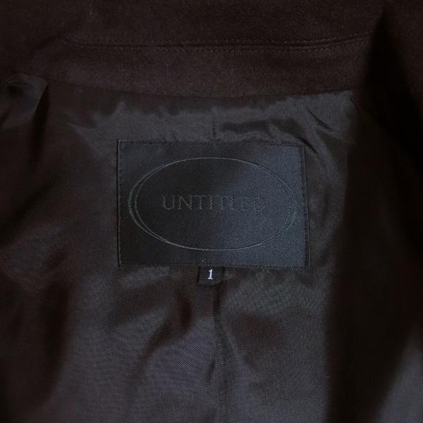 UNTITLED 美品/アンタイトル テーラードジャケット 小さい 表記 1号 7 