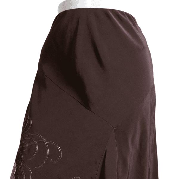 【美品】LauraAshley ローラアシュレイ フレアロングスカート LAURA ASHLEY（ローラアシュレイ） 美品/ローラアシュレイ フレア