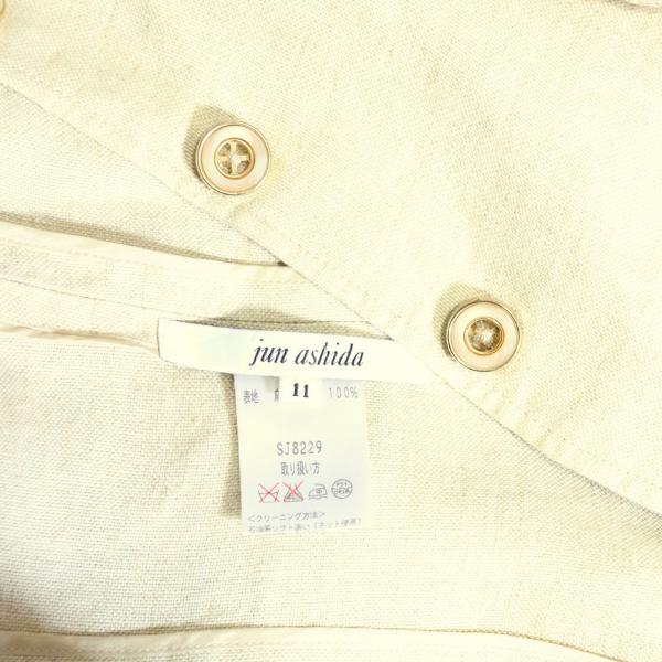 jun ashida 11 ジュンアシダ テーラードジャケット ウール カシゴラ JUN ASHIDA（ジュン アシダ） 美品/ジュンアシダ テーラードジャケット