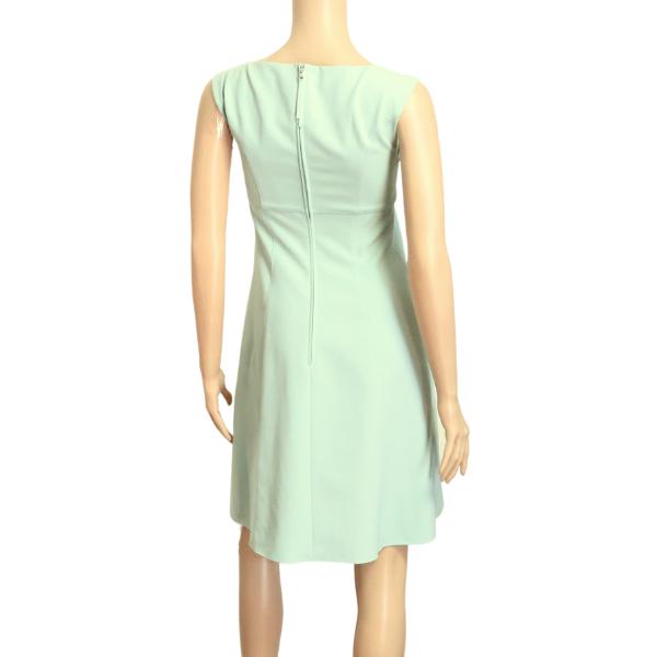 FOXEY NEW YORK フレアワンピース 38 FOXEY NEW YORK 美品/フォクシー NEWYORK フレアワンピース 表記 38号