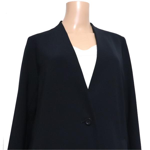 ドゥクラッセ（DoCLASSE） 美品/ドゥクラッセ ロングジャケット 表記 
