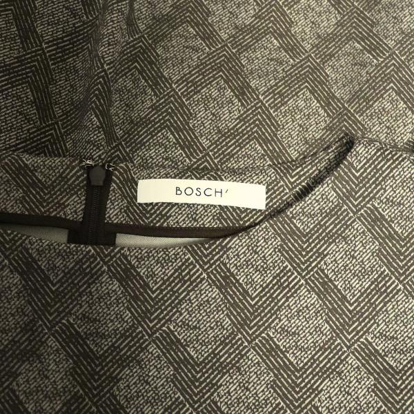 新品同様/ボッシュ BOSCH プルオーバーブラウス 表記 38号 9号 相当 茶 