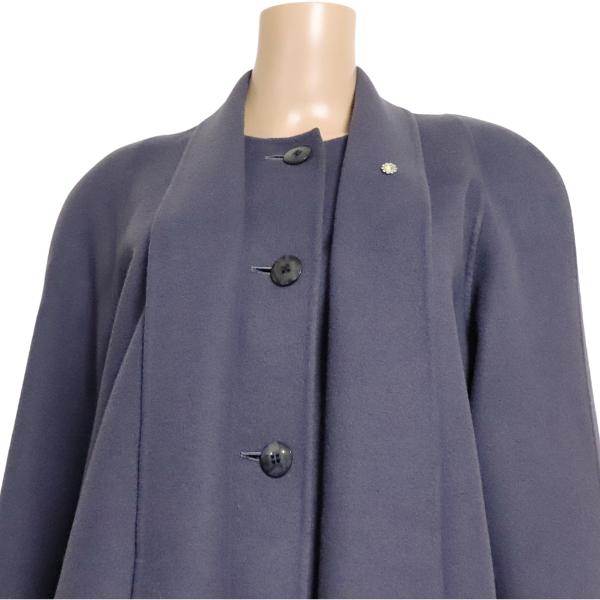 DAKS（ダックス） 美品/ダックス ウールコート 表記 9AR M 相当 紫 