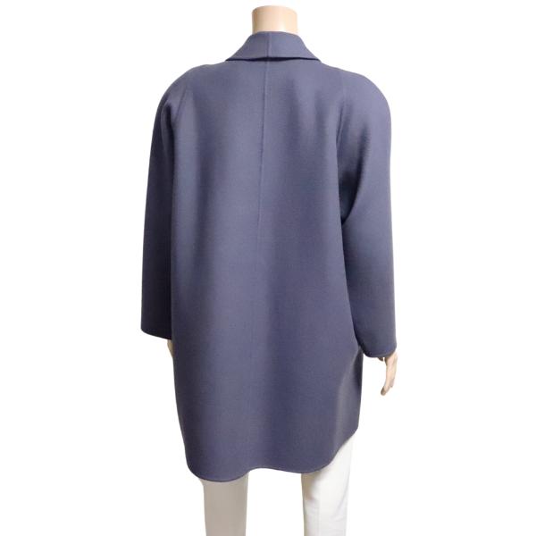 DAKS（ダックス） 美品/ダックス ウールコート 表記 9AR M 相当 紫 