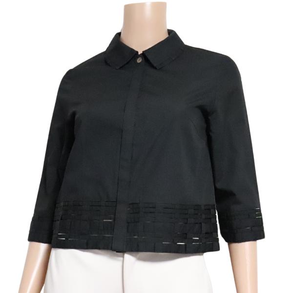 美品/ジャンニロジュディチェ GIANNI LO GIUDICE ブラウス 小さい 表記 