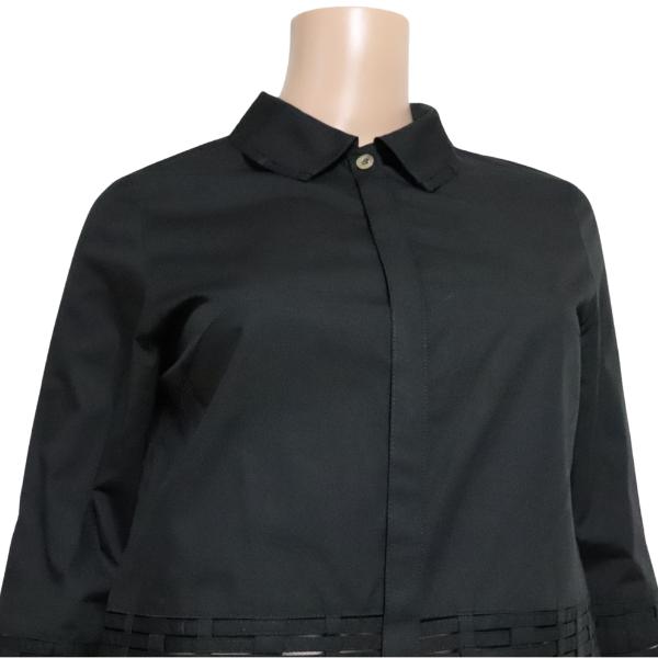 美品/ジャンニロジュディチェ GIANNI LO GIUDICE ブラウス 小さい 表記 