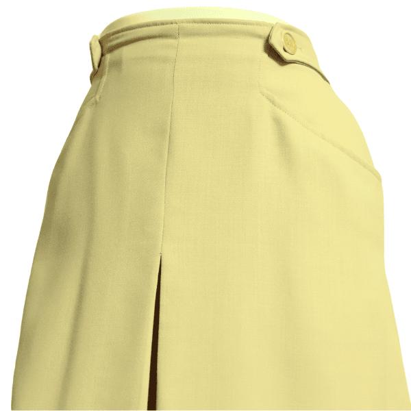 美品/マレーラ MARELLA キュロットパンツ イタリア製 表記 I40号 9号 相当 ベージュ 無地 シンプル オフィス 春 夏 ボトムス レディース_1