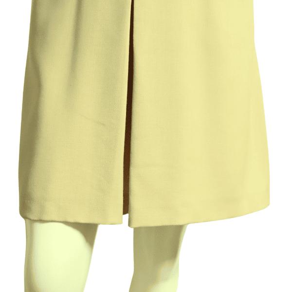 美品/マレーラ MARELLA キュロットパンツ イタリア製 表記 I40号 9号 相当 ベージュ 無地 シンプル オフィス 春 夏 ボトムス レディース_2