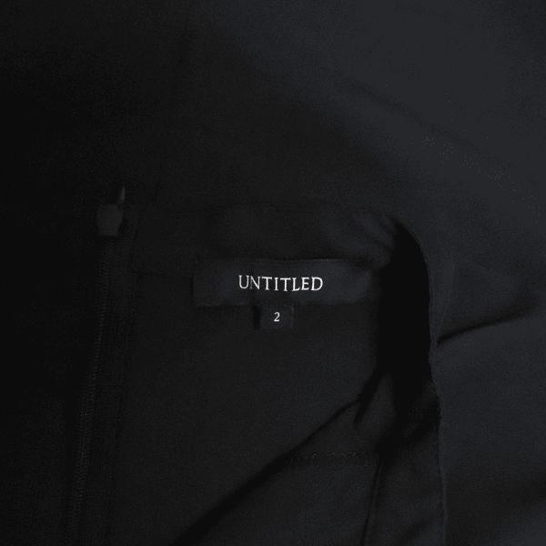 UNTITLED（アンタイトル） 新品同様/アンタイトル タイトワンピース