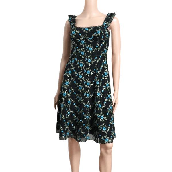 CYNTHIA ROWLEY 新品同様/シンシアローリー Cynthia Rowley フレア 