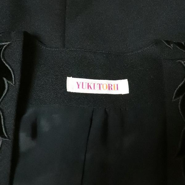 YUKI TORII（ユキ トリヰ） 美品/ユキトリイ ノーカラージャケット