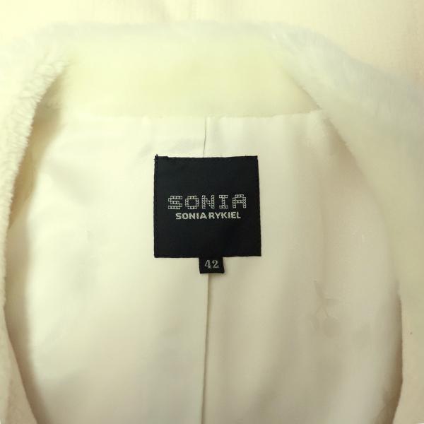SONIA RYKIEL（ソニアリキエル） 美品/ソニアリキエル ウールコート 