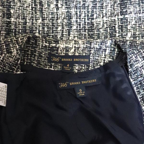 ブルックスブラザーズ スカートスーツ BROOKS BROTHERS（ブルックスブラザーズ） 美品/ブルックスブラザーズ