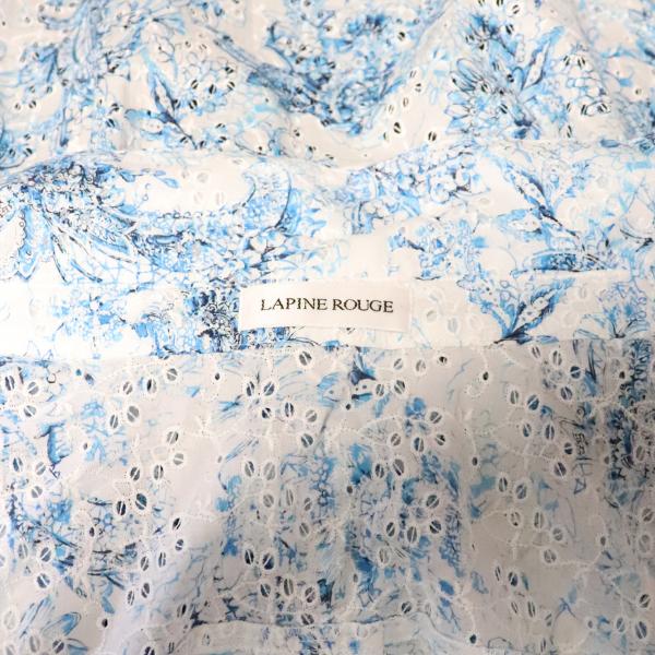 LAPINE ROUGE 美品/ラピーヌルージュ チュニックブラウス 大きい 表記 