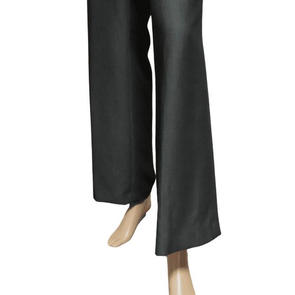 【極美品・未使用級】リファンネ パンツ セットアップ スーツ 15号 グレー 美品/リファンネ RIFANNE パンツスーツ 大きい 表記 15号 3L 相当