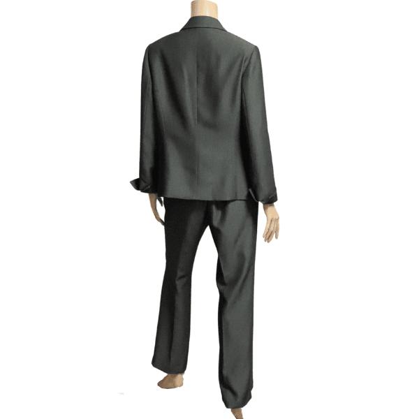 美品/リファンネ RIFANNE パンツスーツ 大きい 表記 15号 3L 相当