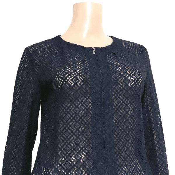 LAURA ASHLEY（ローラアシュレイ） 美品/ローラアシュレイ ノーカラー