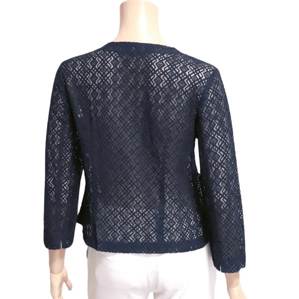 LAURA ASHLEY（ローラアシュレイ） 美品/ローラアシュレイ ノーカラー