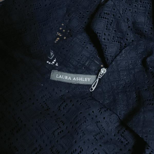 LAURA ASHLEY（ローラアシュレイ） 美品/ローラアシュレイ ノーカラー