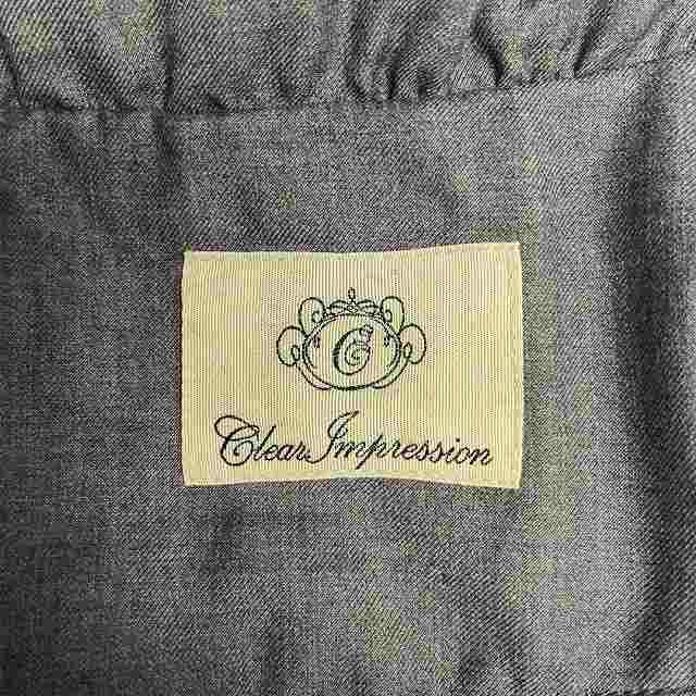 CLEAR IMPRESSION（クリアインプレッション） 美品 ダウンコート 表記 