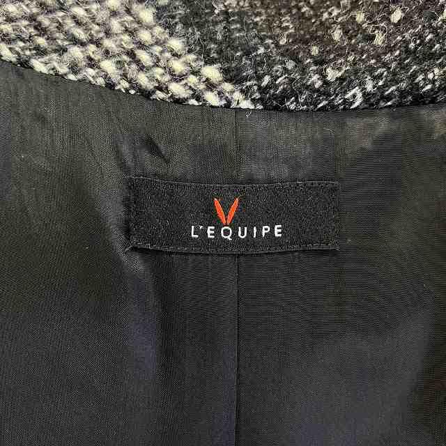 YOSHIE INABA（ヨシエ イナバ） 美品 レキップ L'EQUIPE YOSHIE INABA