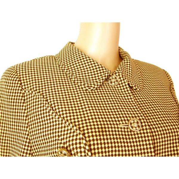 美品/ハーディエイミス HARDYAMIES 高級お洒落ジャケット 9号(M