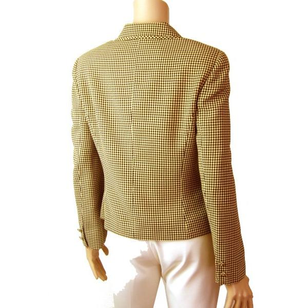 美品/ハーディエイミス HARDYAMIES 高級お洒落ジャケット 9号(M