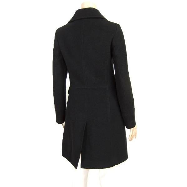 UNTITLED（アンタイトル） 美品/アンタイトル ウール素材ステンカラー