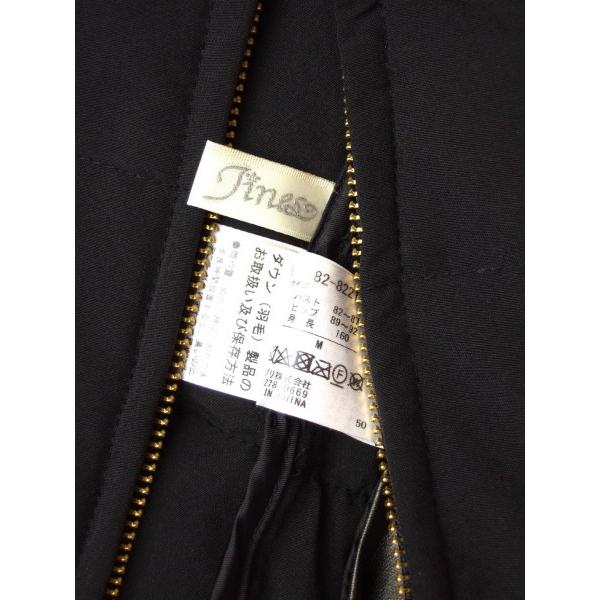 美品/ティネス Tines ふっくら暖かダウンジャケット 表記M(9号/38号 