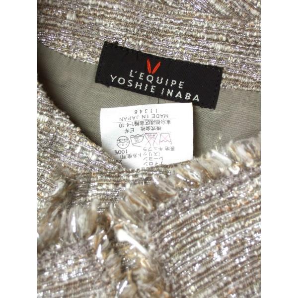 L'EQUIPE（レキップ） 美品/レキップ ヨシエイナバ YOSHIE INABA