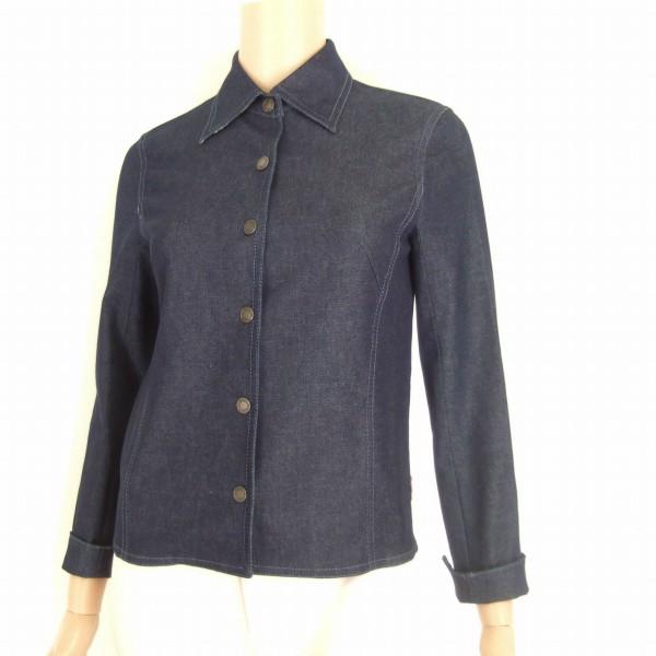 BURBERRY（バーバリー） 新品同様/バーバリー お洒落デニムジャケット