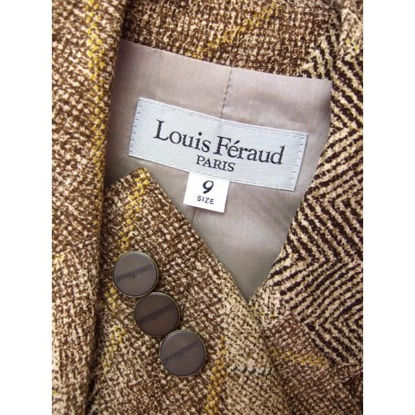 Louis Feraud（ルイ フェロー） 美品/Louis Feraud 大人テーラード