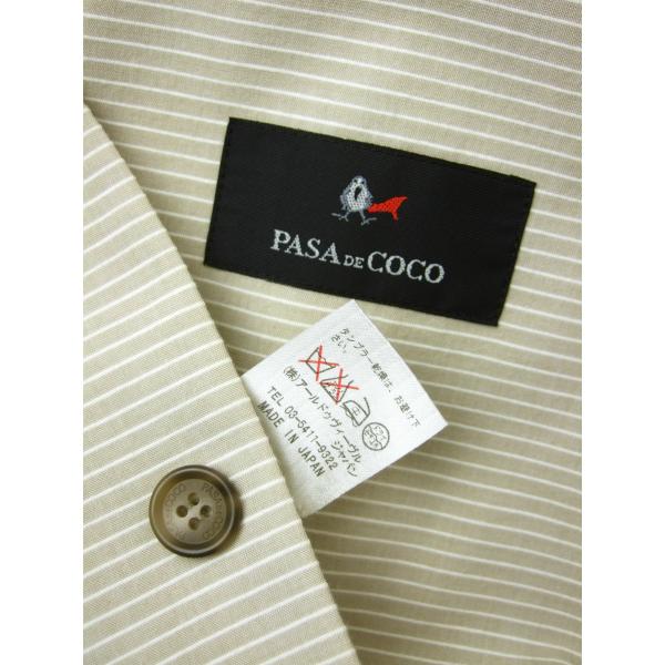 パサデココ 美品/パサデココ PASA DE COCO コットンジャケット 小さい