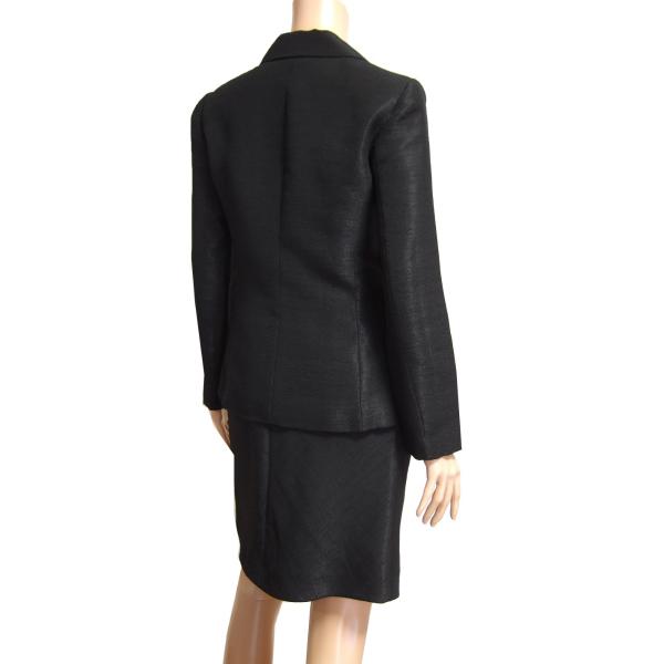 美品/フェールラビーズ FAIRE LA BISE 美形スカートスーツ 表記M(9号 