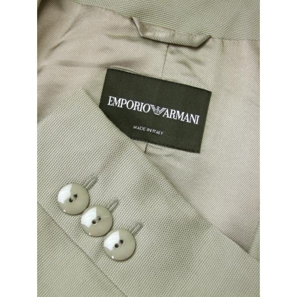 EMPORIO ARMANI 美品/エンポリオ アルマーニ イタリア製ジャケット 