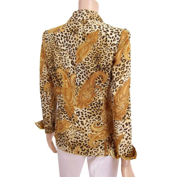 銀座マギー　絹100%　シルクジャケット　花柄　総柄 銀座マギー 新品同様/銀座マギー ginza maggy 絹シルク100