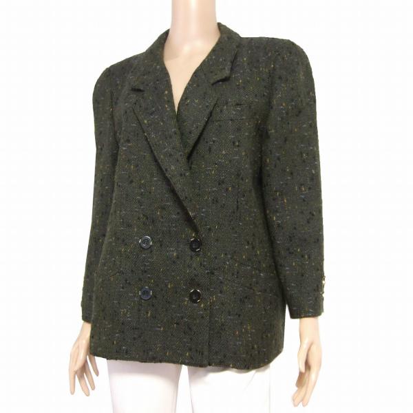 レリアン他2点 美品 テーラードジャケット シングル ストレッチ生地 7