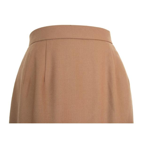 Burberrys　絹・ウール　グレンチェック スカート　サイズ7 バーバリー Burberry スカート7号サイズ Burberrys 絹・ウール グレン