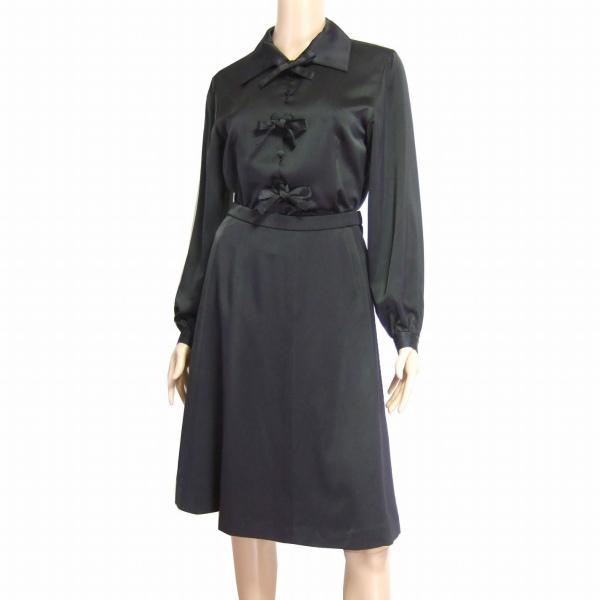 Leilian（レリアン） 美品/レリアン ブラウス/スカートセットアップ 