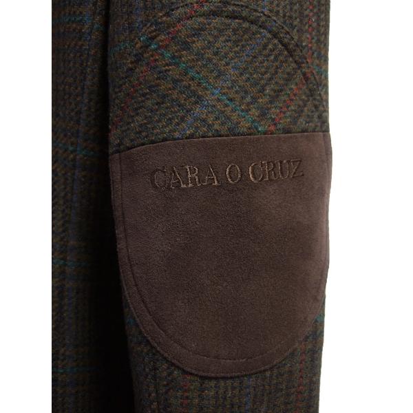 価格9万円○レリアン CARA O CRUZ スエード ジャケット レディースM 