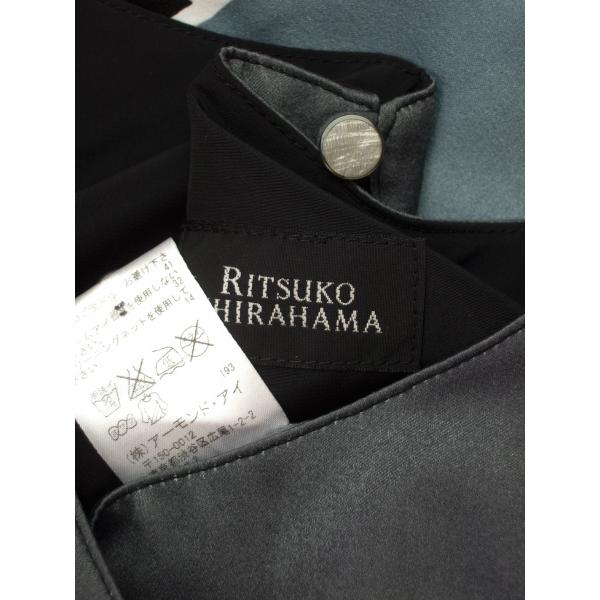 美品/リツコシラハマ RITSUKO SHIRAHAMA お洒落ワンピース  