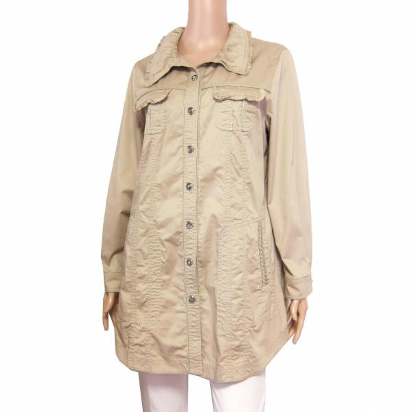 Leilian（レリアン） 美品/レリアン 高級シルバータグ チュニック