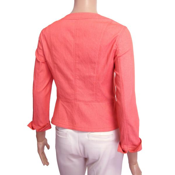 ANAYI 美品/サンプル品 アナイ 美形ノーカラージャケット 表記38号(9号  